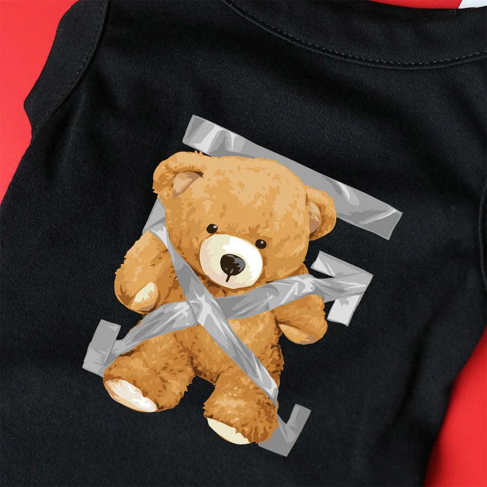 Bear Fashion Dog Summer T-shirt