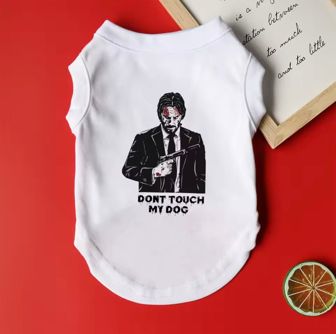 John Wick Dont Touch My Dog Summer Graphic