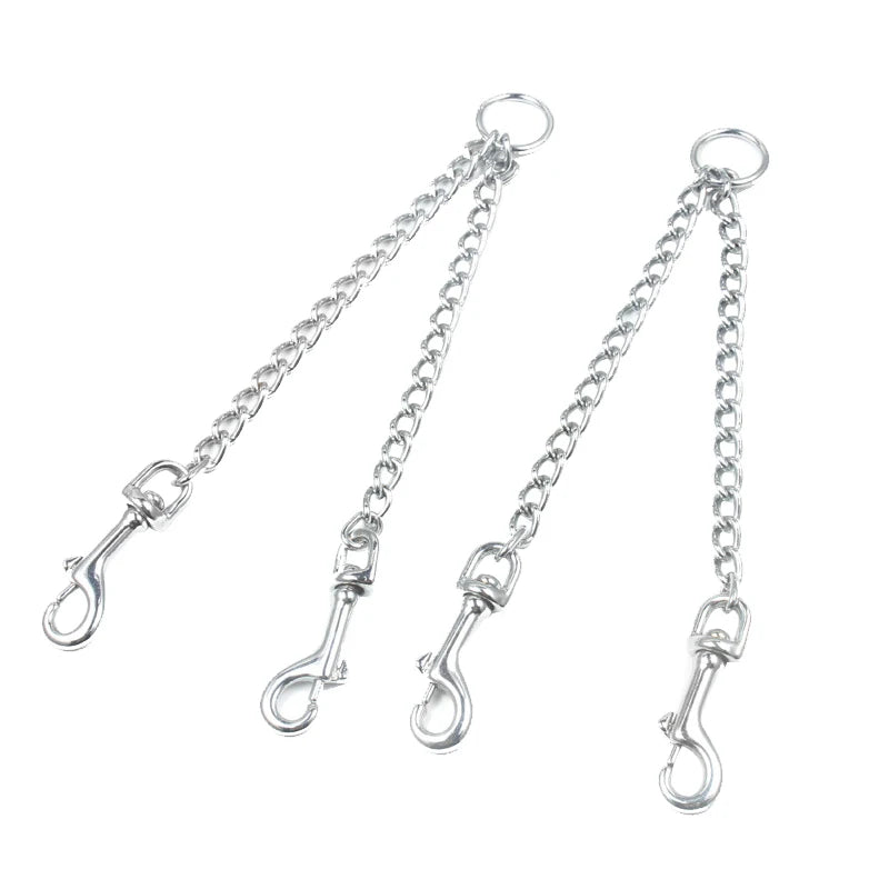 2 way Lead Chain For Walking Multiple Dogs