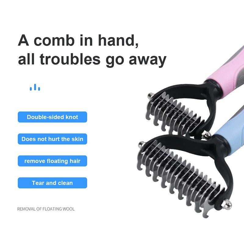 Dog Shed Removal Brush