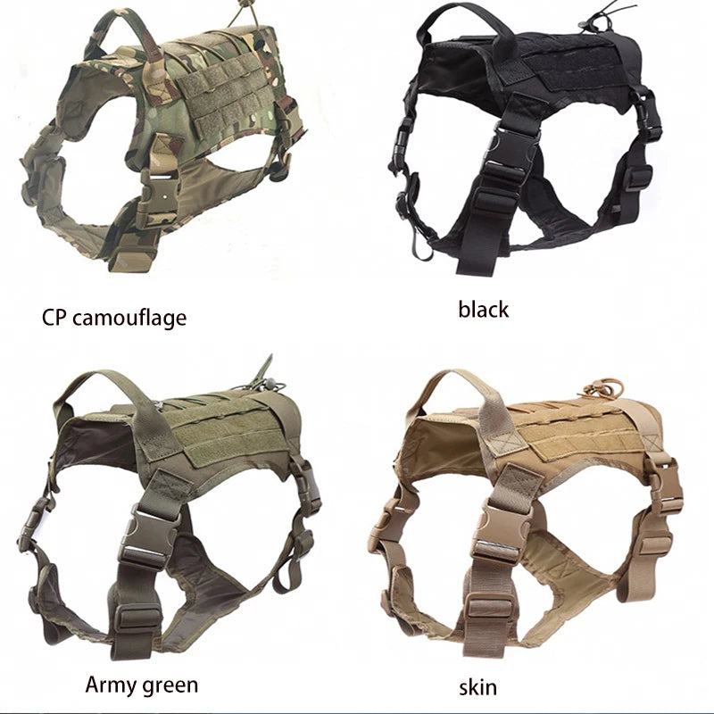 Velcro Tactical Harness