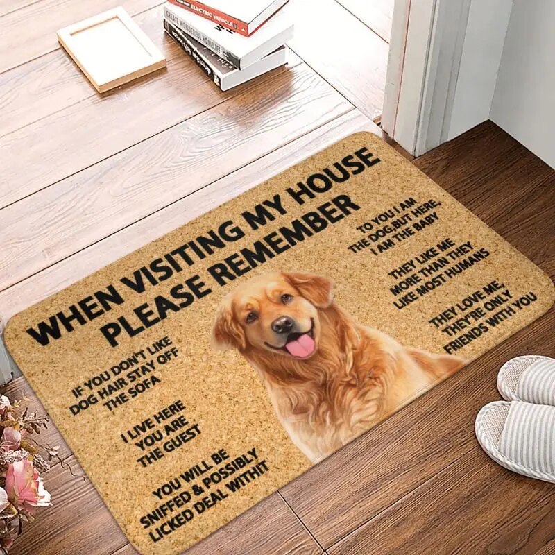 Dog House Doormat