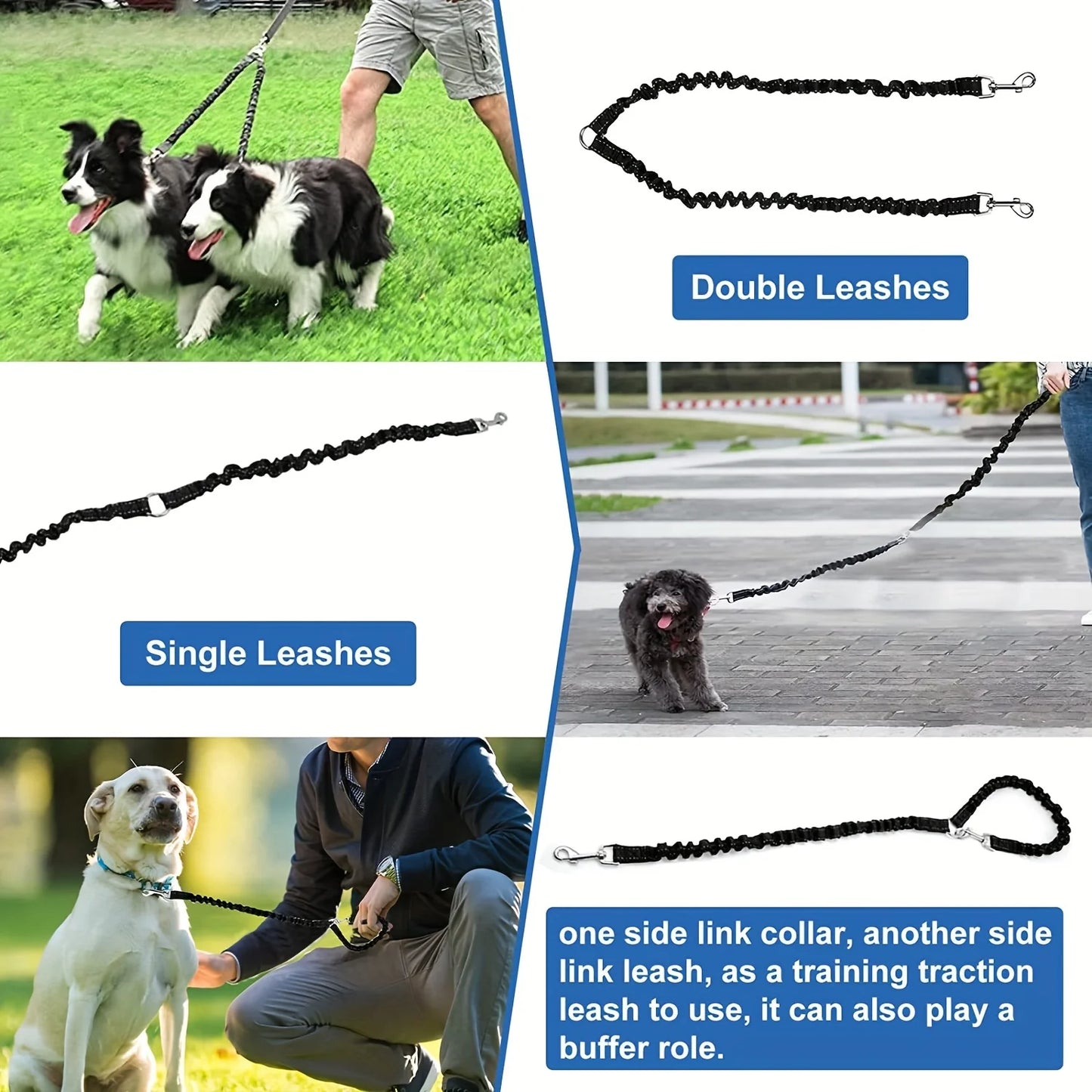 Elastic Leash Coupler