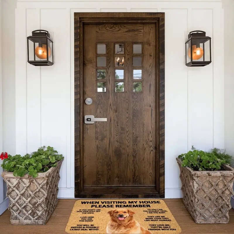 Dog House Doormat