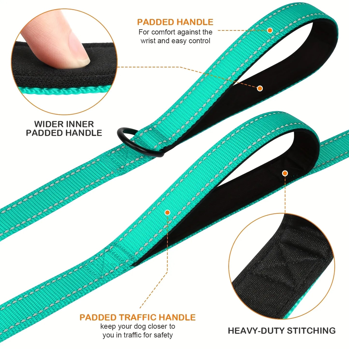 Double Handle Dog Leash