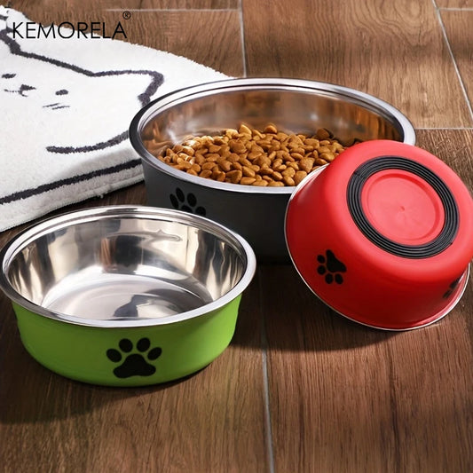 Grip Bottom Feeding Bowls