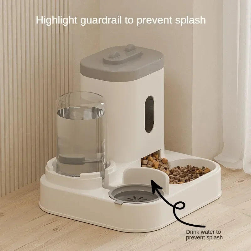 Automatic Cat Feeding and Water System