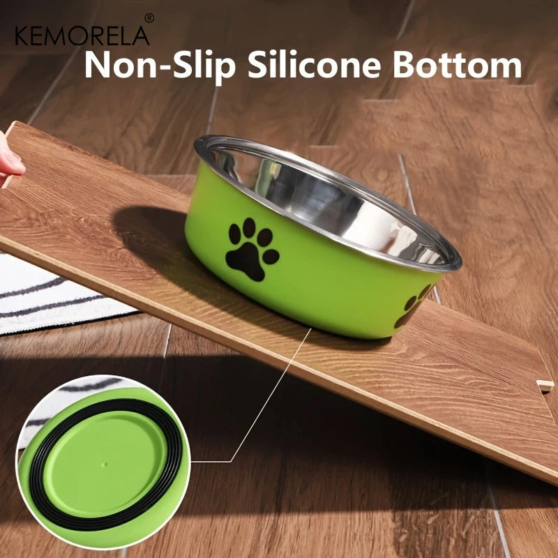 Grip Bottom Feeding Bowls