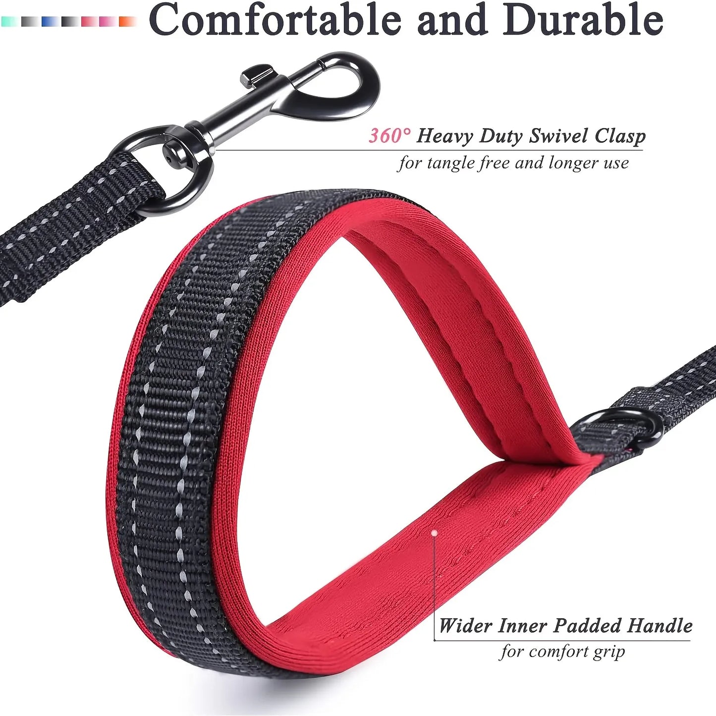 Double Handle Dog Leash