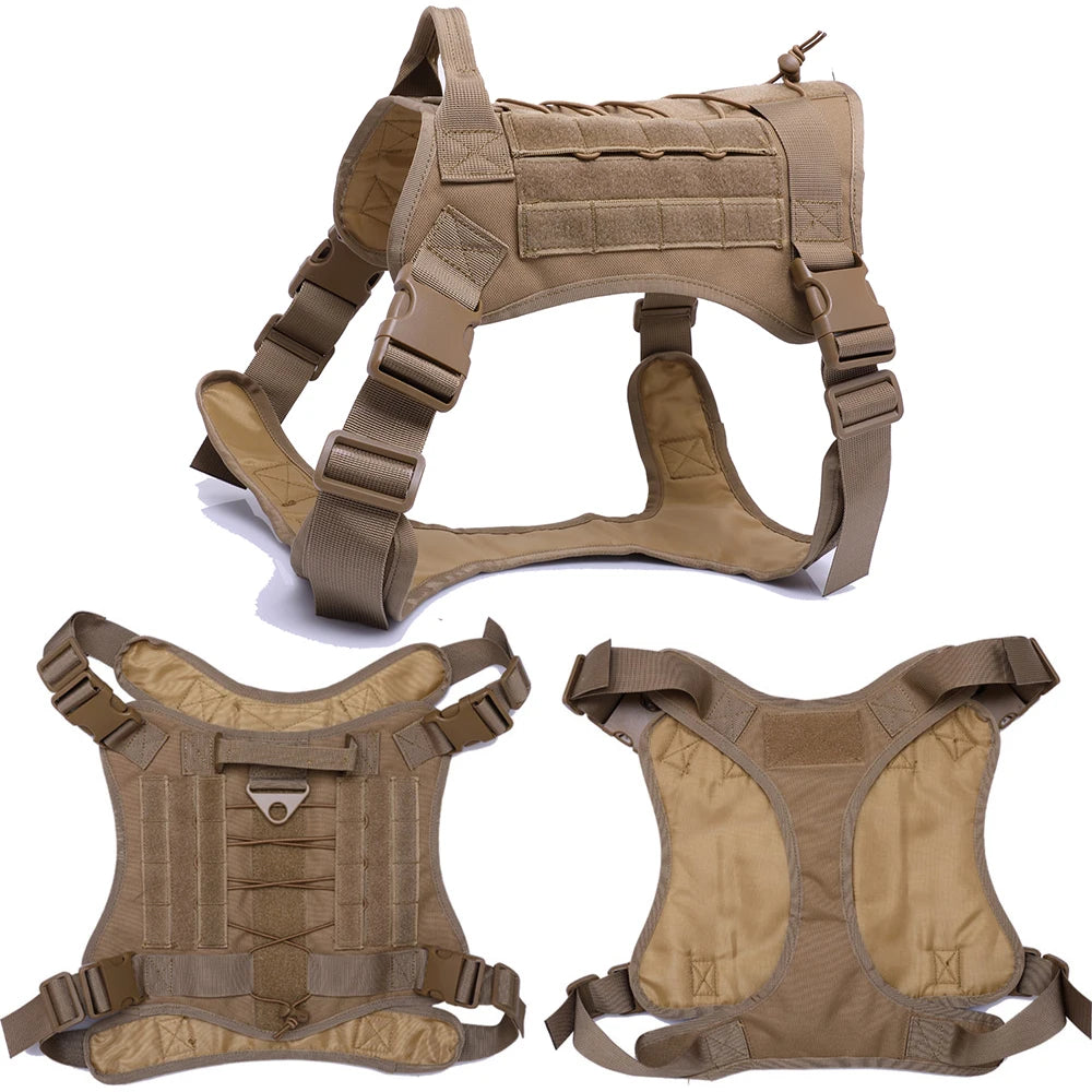 Velcro Tactical Harness