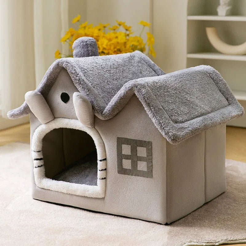 Foldable Dog House Hideaway