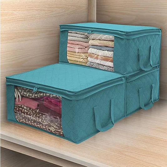 Foldable Hideaway Storage