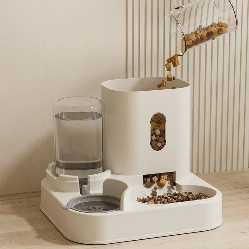 Automatic Cat Feeding and Water System