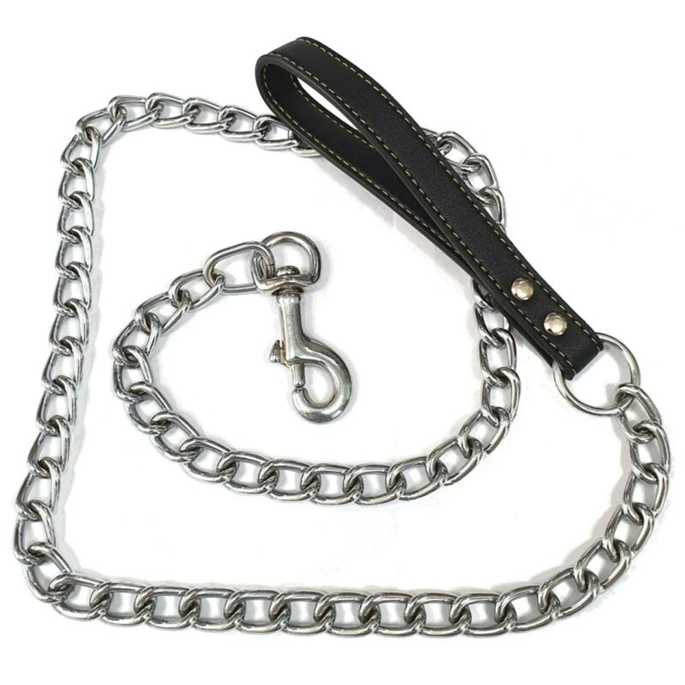 Metal Chain Dog Leash