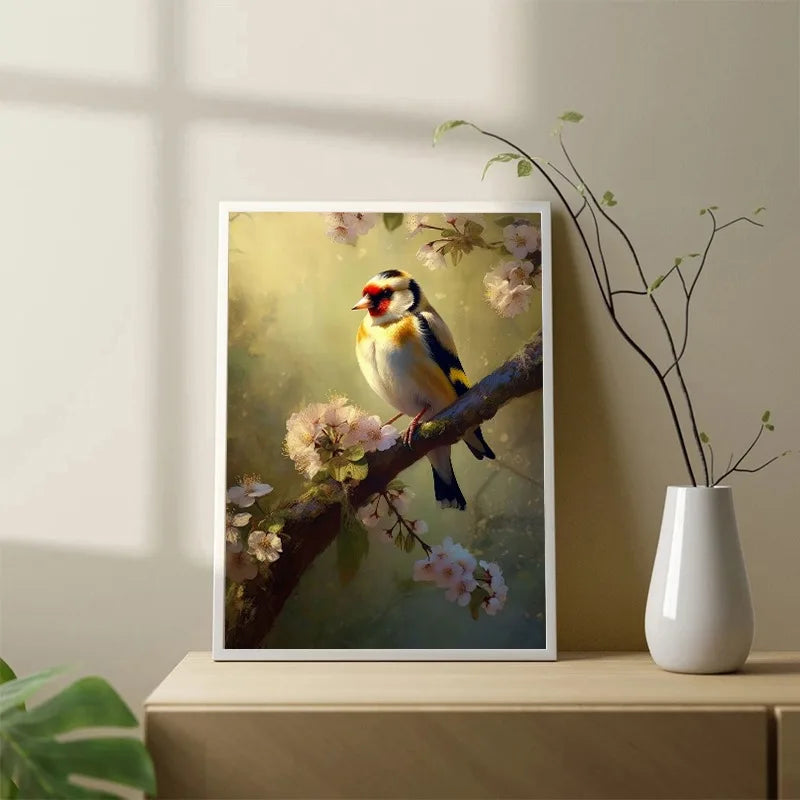 Birds In Nature Canva