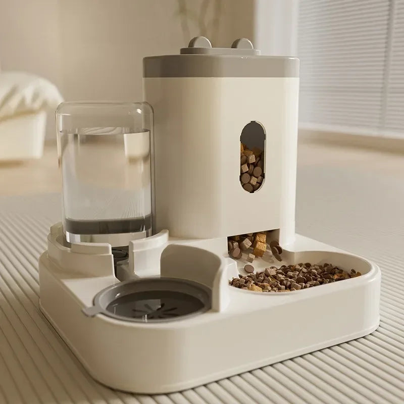 Automatic Cat Feeding and Water System