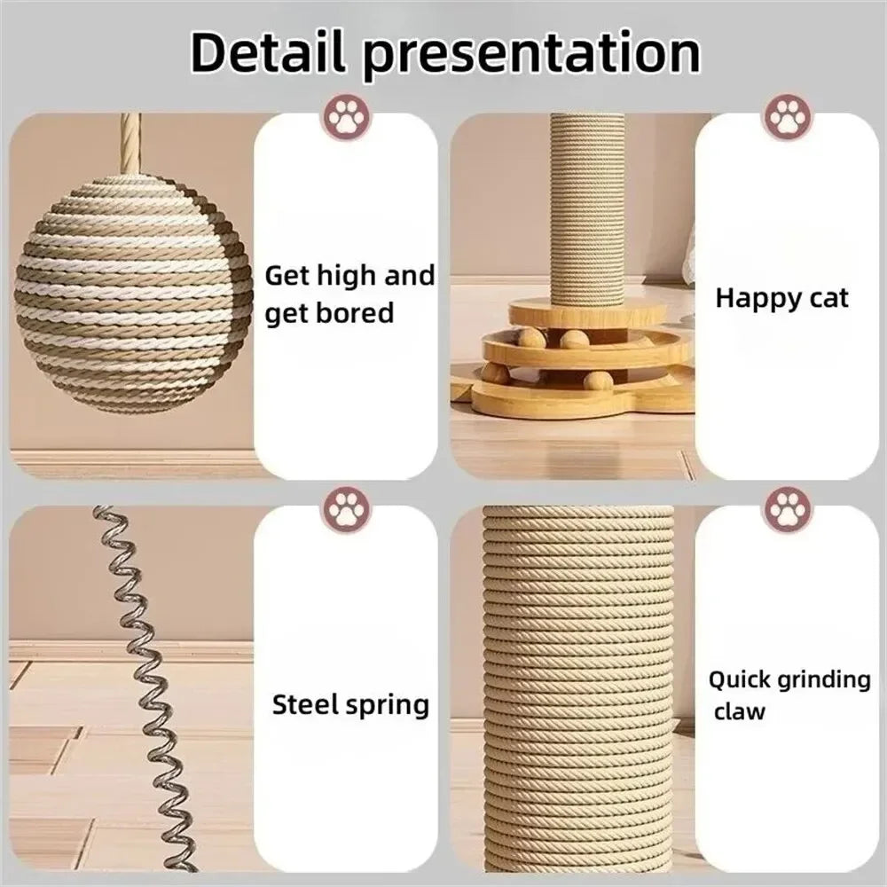 Multi Level Scratch Post