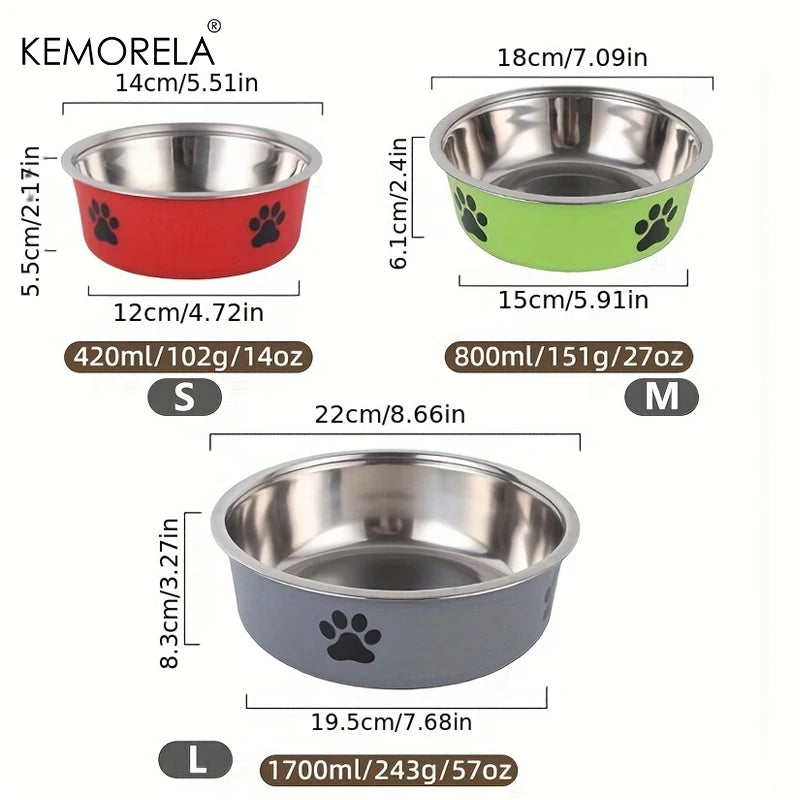 Grip Bottom Feeding Bowls