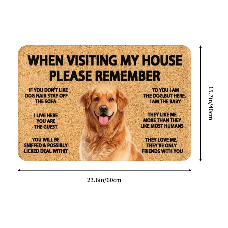 Dog House Doormat