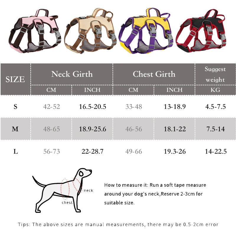 Adjustable Dog Harness