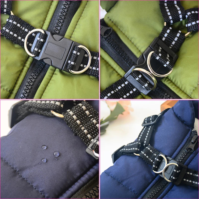 Dog Puffer Vest