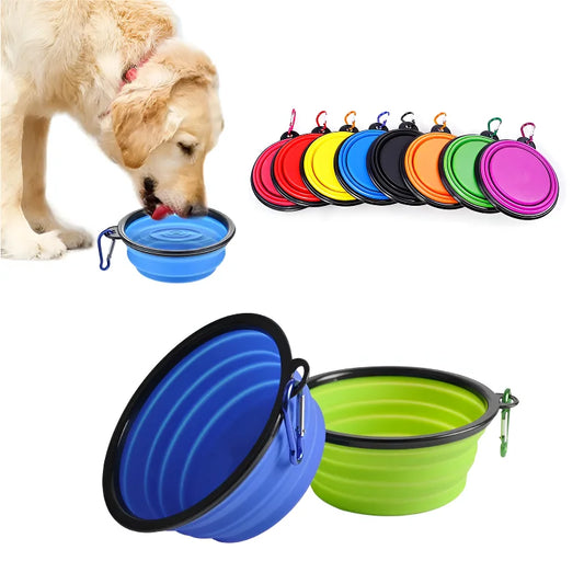 Dog Collapsible Bowl