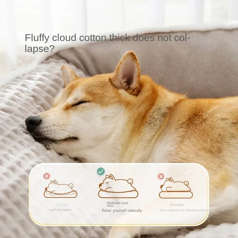 Deep Sleep Dog Bed