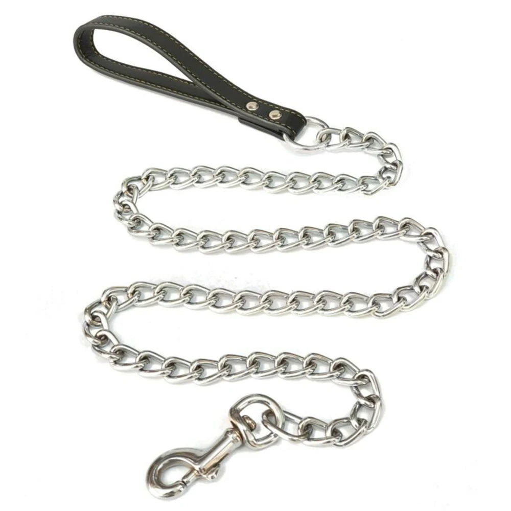 Metal Chain Dog Leash