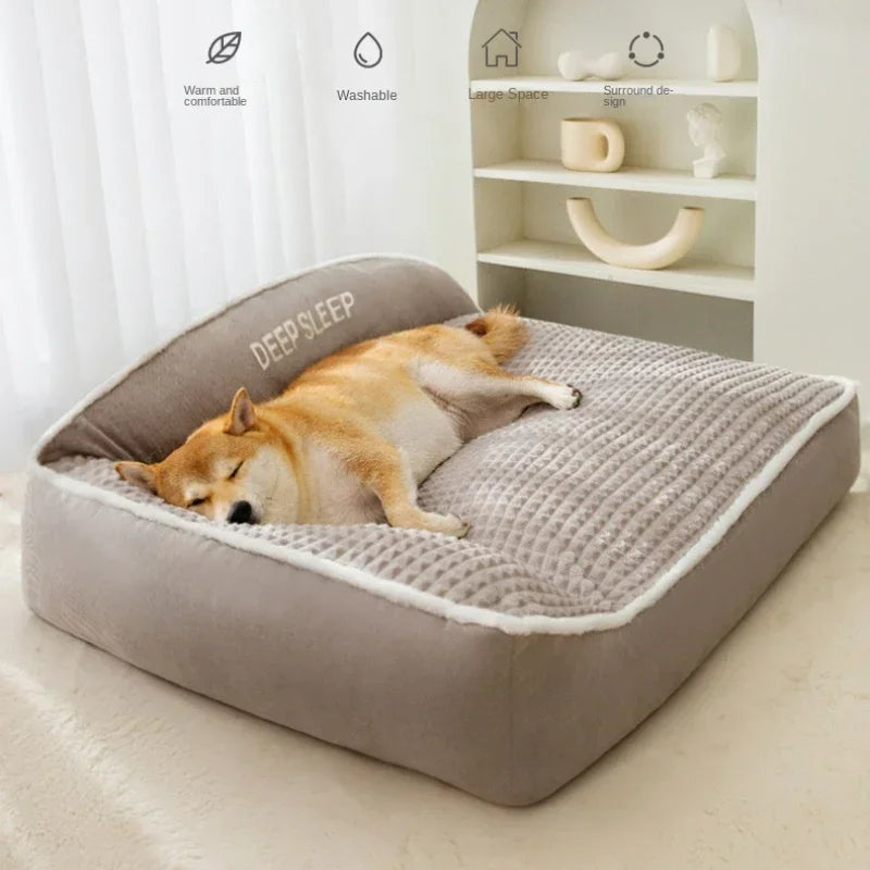 Deep Sleep Dog Bed