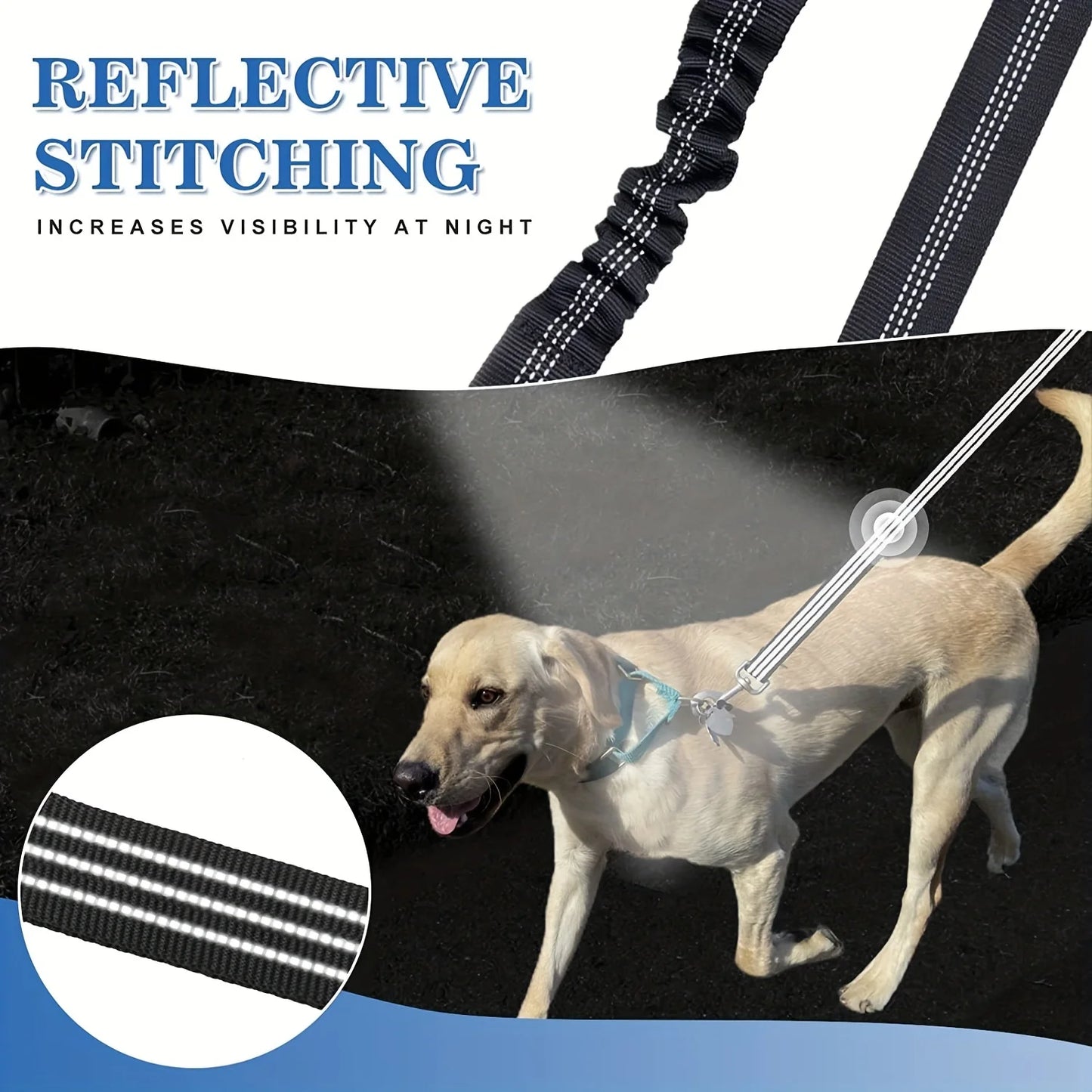 Elastic Leash Coupler