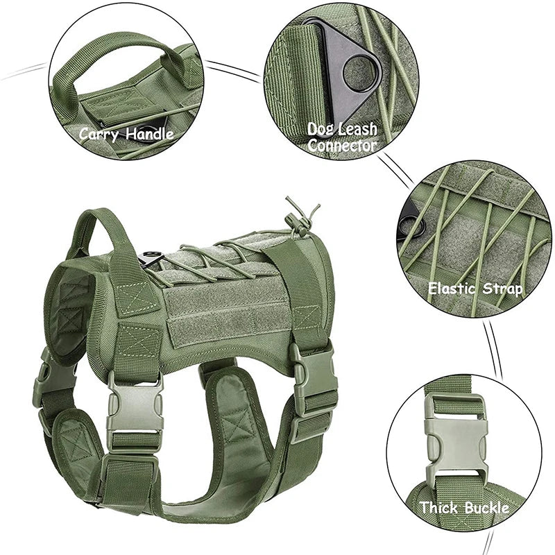 Velcro Tactical Harness