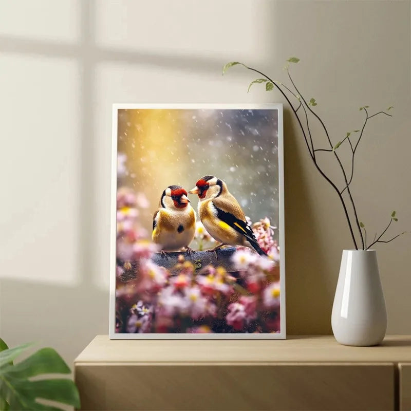 Birds In Nature Canva