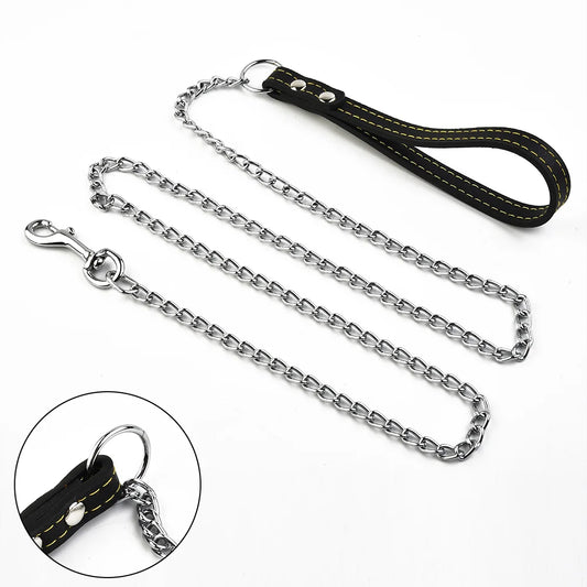 Metal Chain Dog Leash