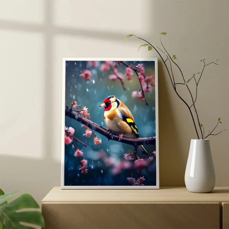 Birds In Nature Canva