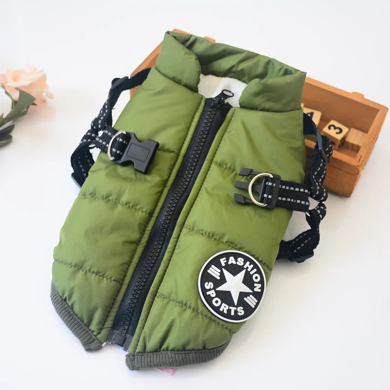 Dog Puffer Vest