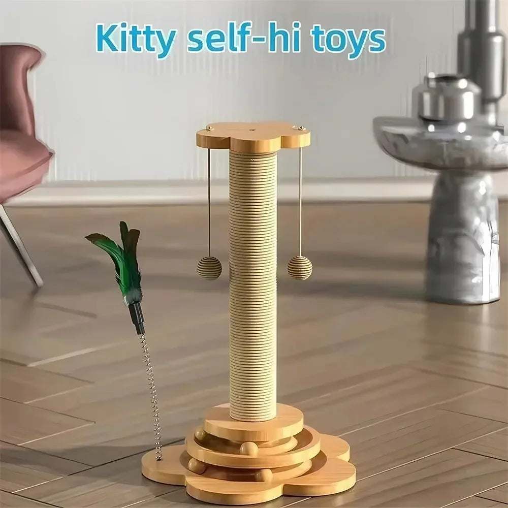 Multi Level Scratch Post