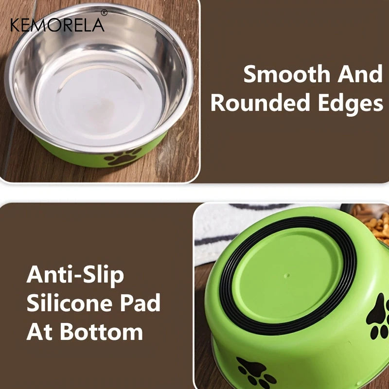 Grip Bottom Feeding Bowls