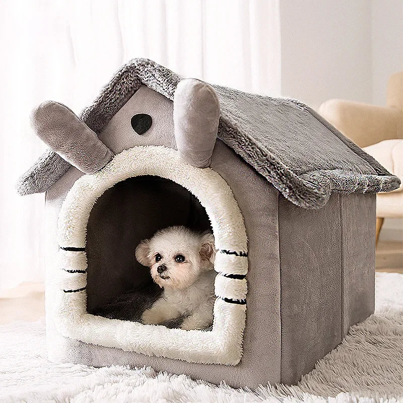 Foldable Dog House Hideaway