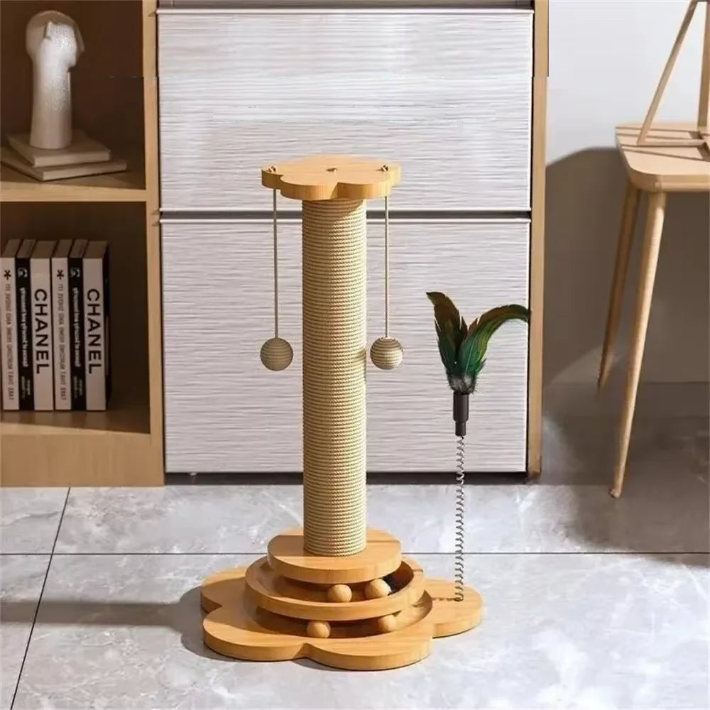 Multi Level Scratch Post