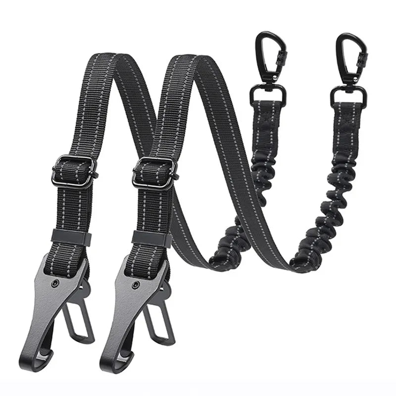 3 In 1 Pet Dog Car Seat Belt