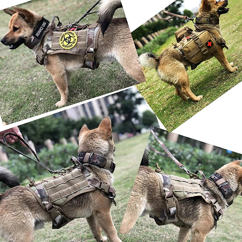 Velcro Tactical Harness