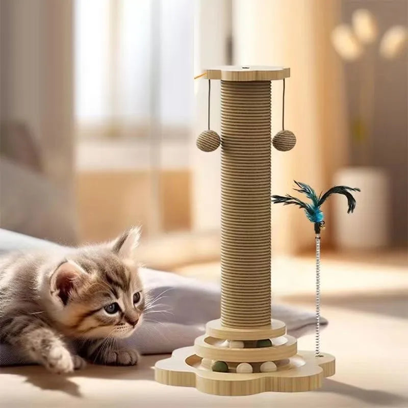 Multi Level Scratch Post