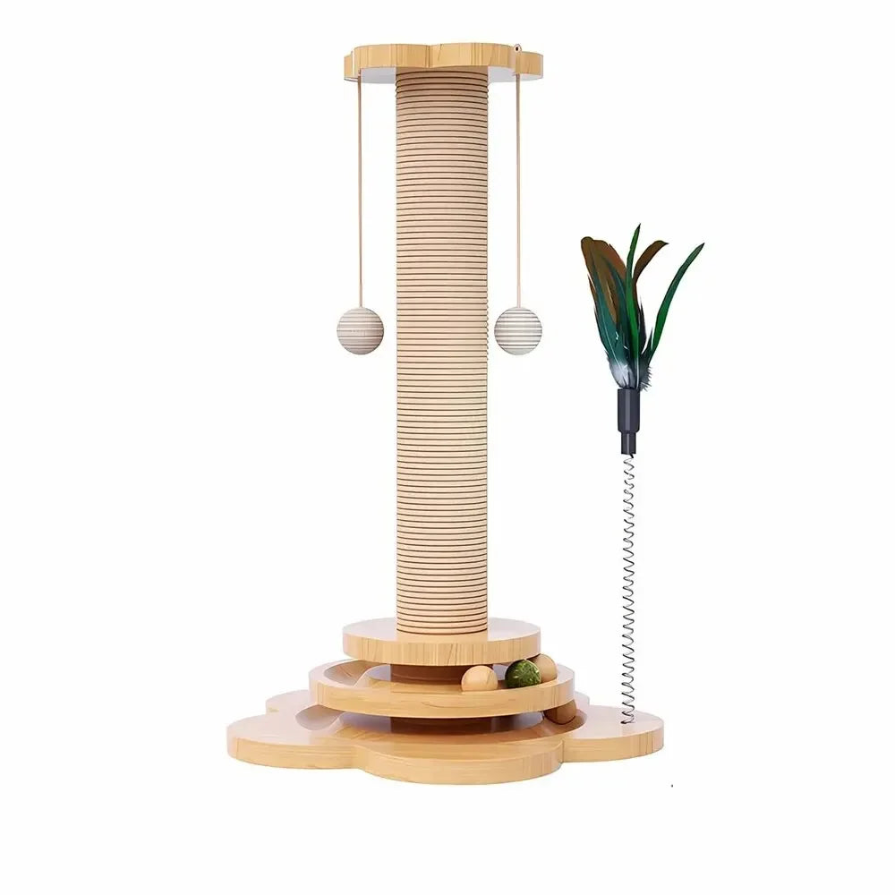 Multi Level Scratch Post