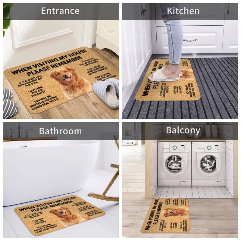 Dog House Doormat